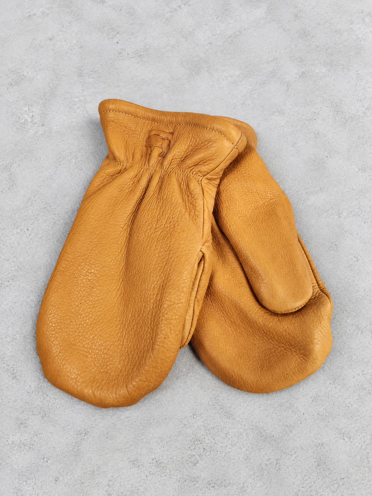 BISON LEATHER MITTS