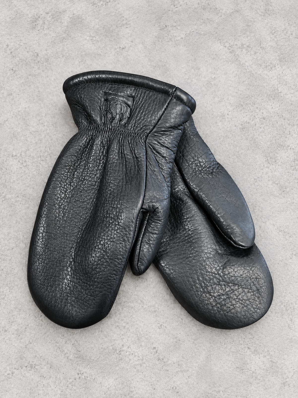 BISON LEATHER MITTS