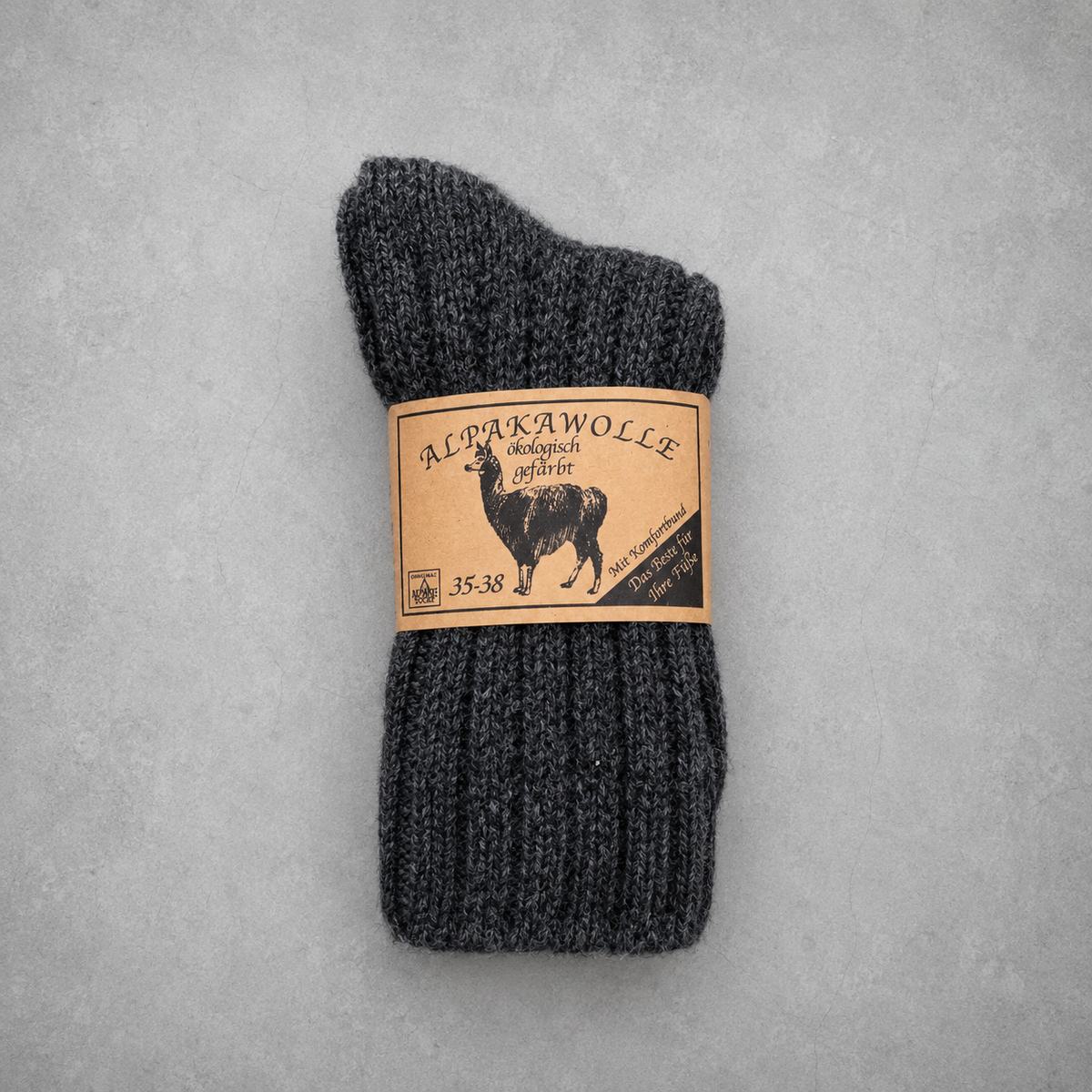 ALPACA WOOL SOCKS