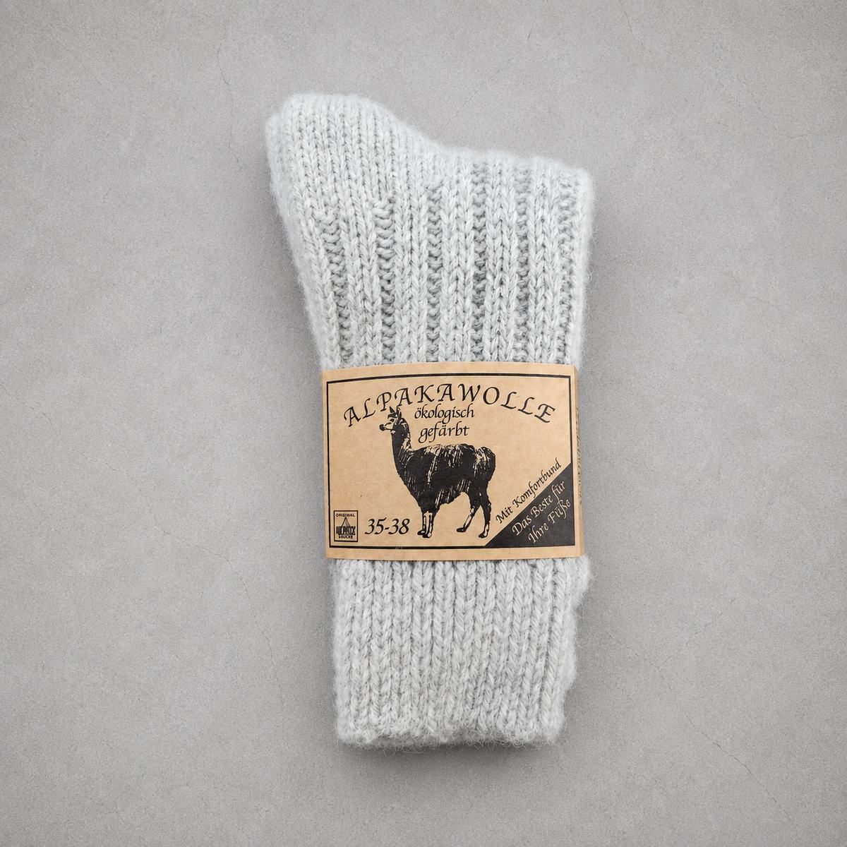 ALPACA WOOL SOCKS