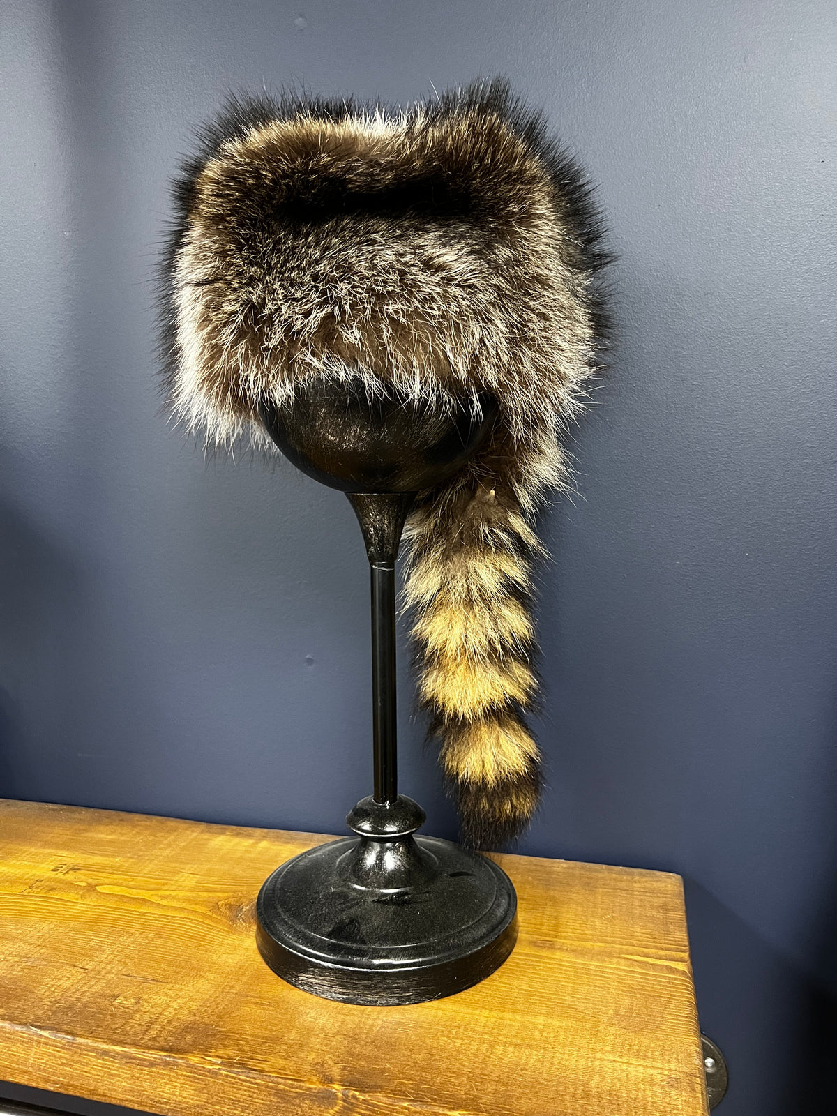 CHILDREN'S FUR TRAPPER HAT