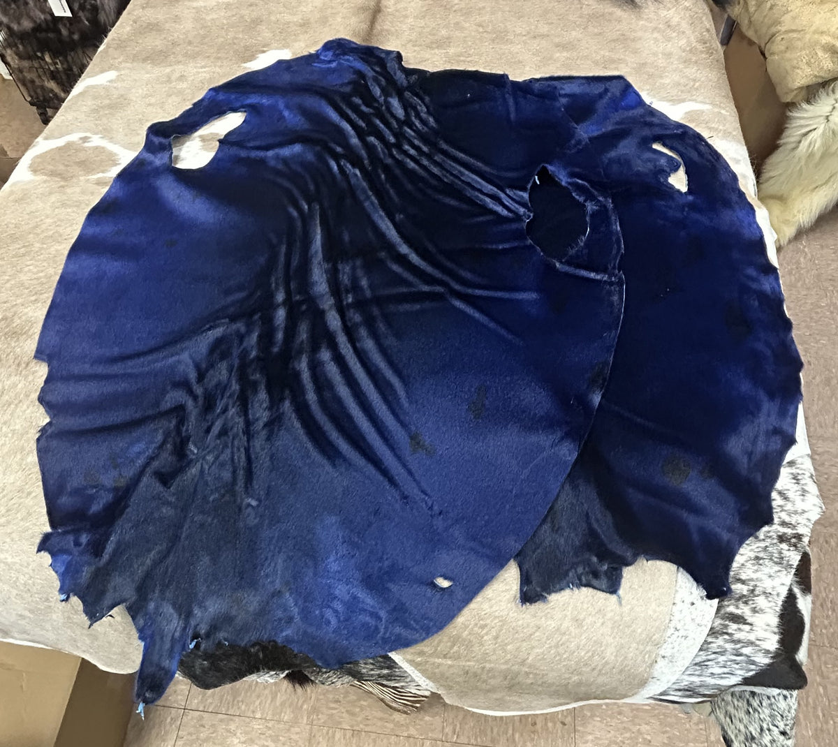 Blue Harp Seal Pelts