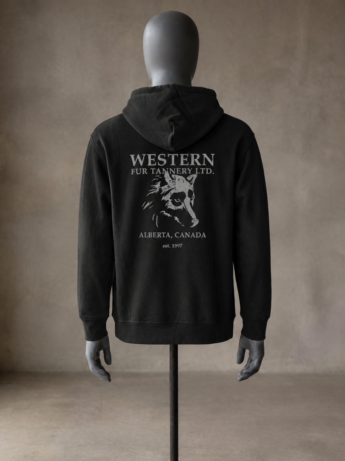 Western Fur Tannery Hoodies
