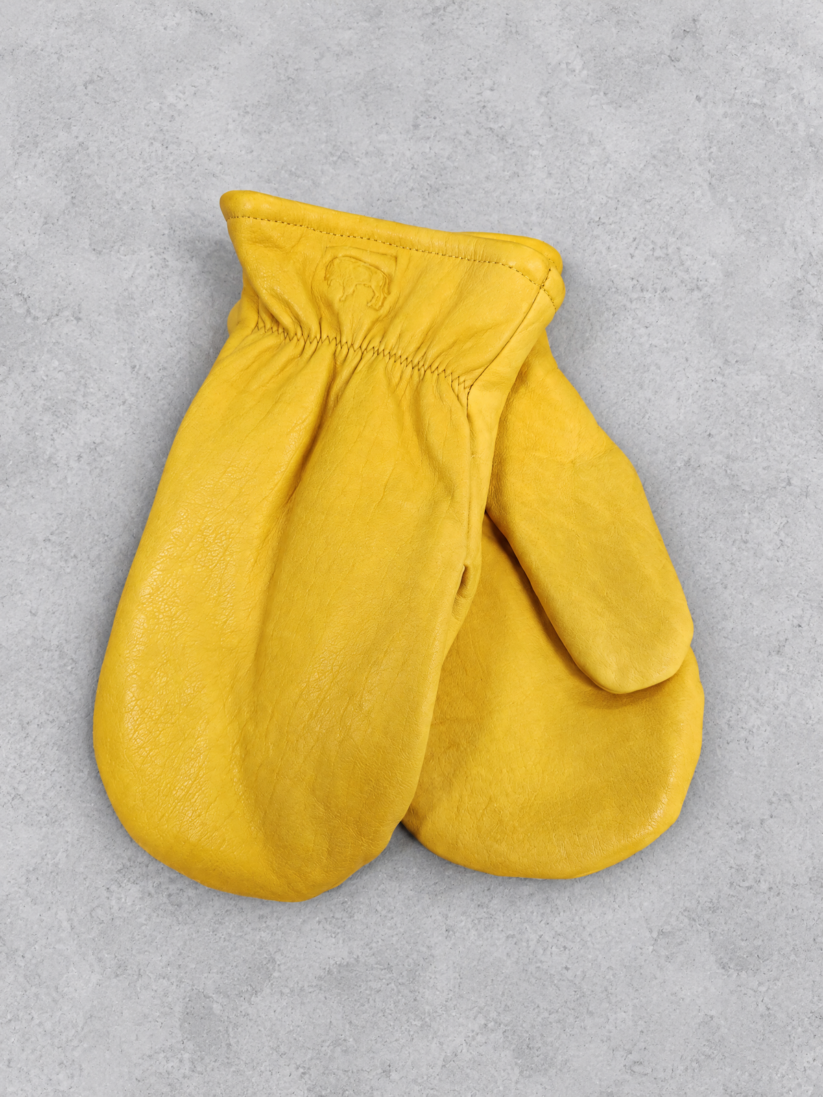 BISON LEATHER MITTS