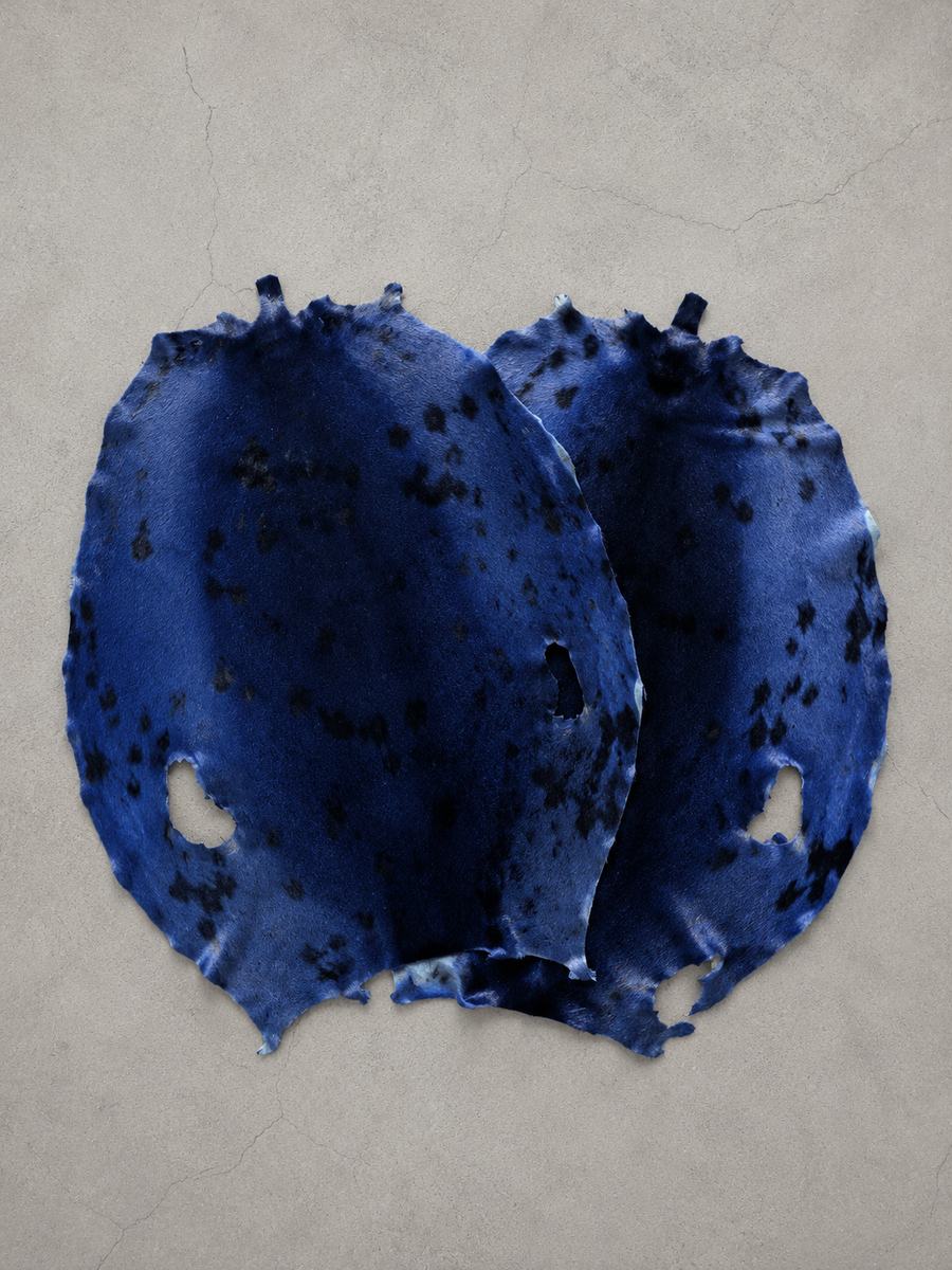 DYED BLUE HARP SEAL PELT