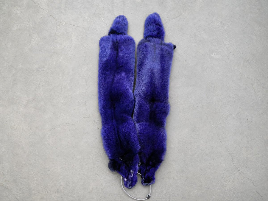 DYED PURPLE FOX PELT (RANCH)