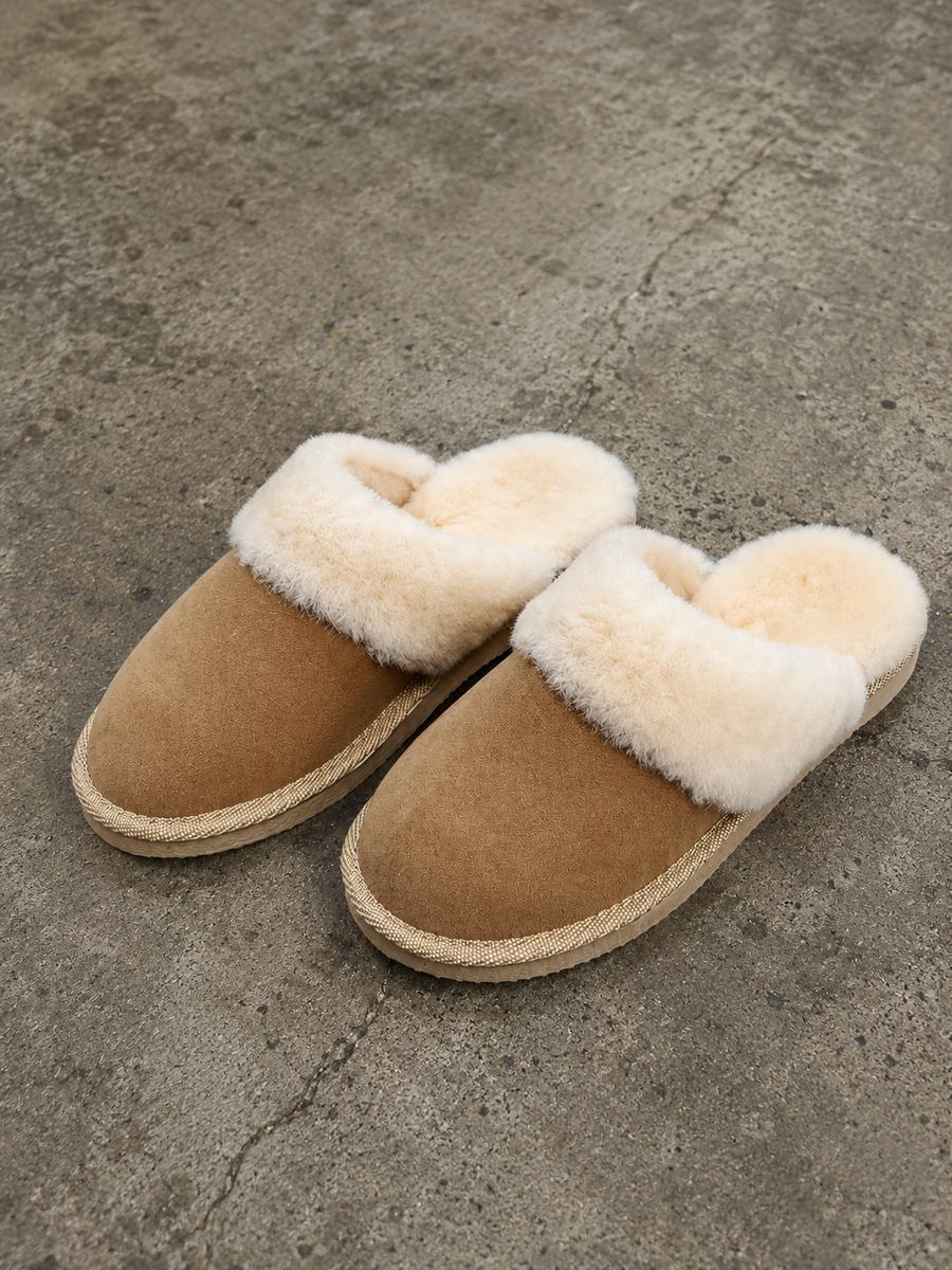 SHEEPSKIN SHOES