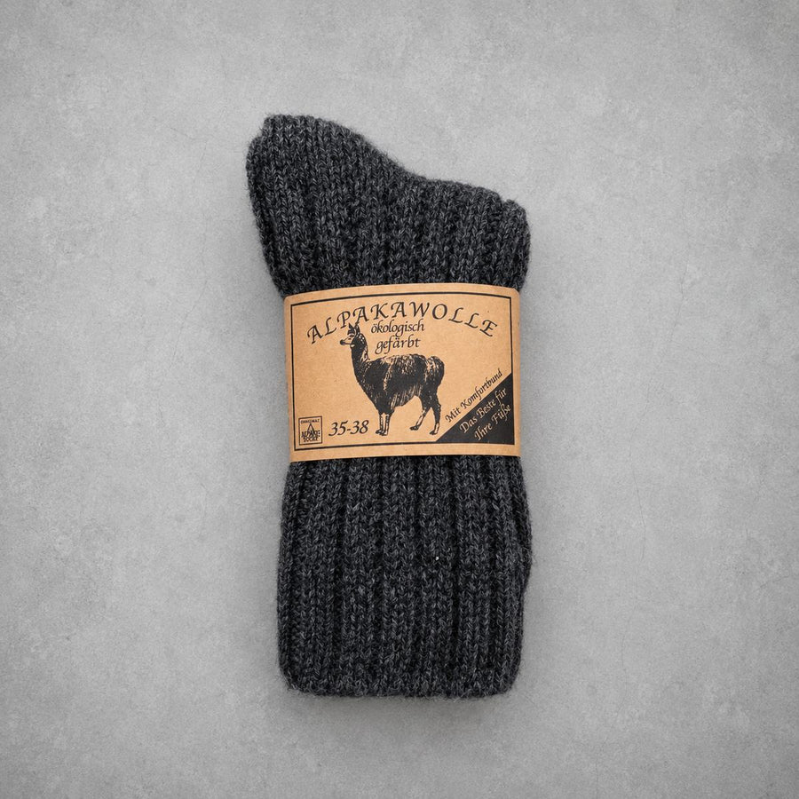 ALPACA WOOL SOCKS