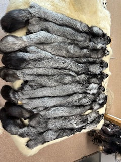 SILVER FOX PELTS (RANCH)