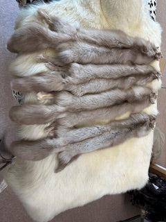 Amber FOX PELTS (RANCH)
