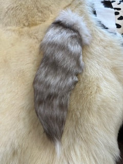 FOX TAIL KEYCHAIN
