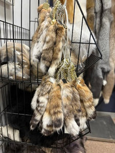 Bobcat Tail Key Chain