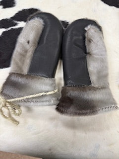 SEAL SKIN MITTS -UNISEX