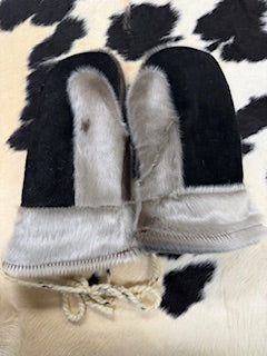 SEAL SKIN MITTS -UNISEX
