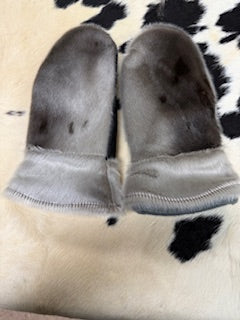 SEAL SKIN MITTS -UNISEX