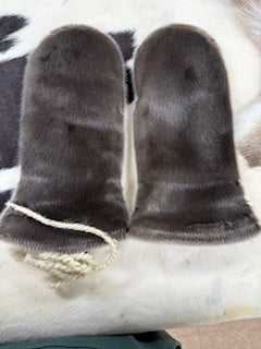 SEAL SKIN MITTS -UNISEX