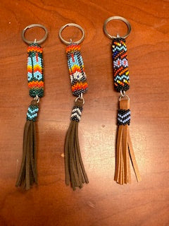 Beaded Key Chains