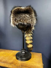 Load image into Gallery viewer, CHILDREN&#39;S FUR TRAPPER HAT