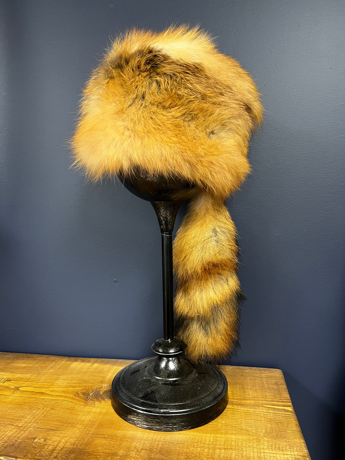 CHILDREN'S FUR TRAPPER HAT