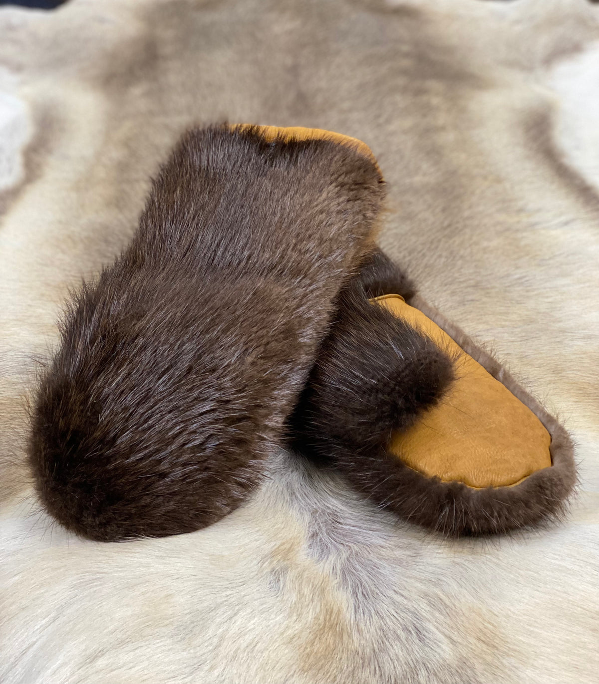 BEAVER MITTS-UNISEX