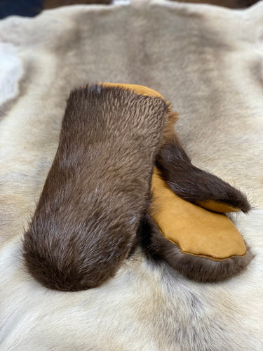 BEAVER MITTS-UNISEX