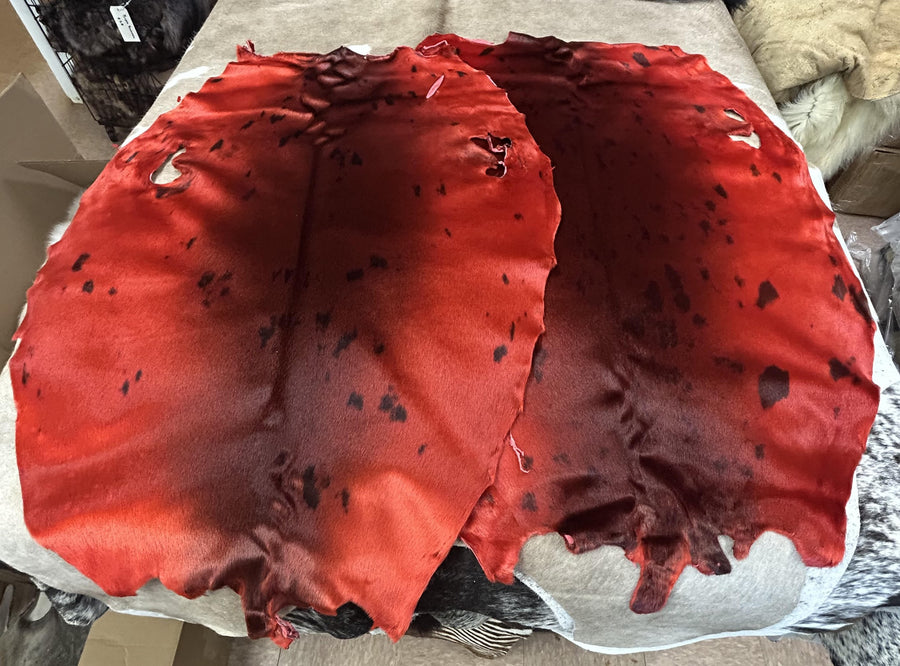Red Harp Seal Pelts