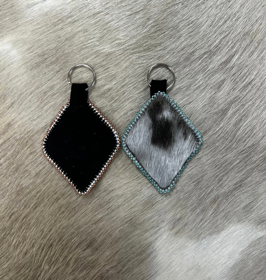 BEADED KEYCHAIN