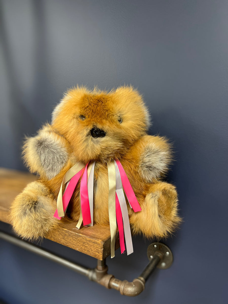 REAL FUR TEDDY BEARS
