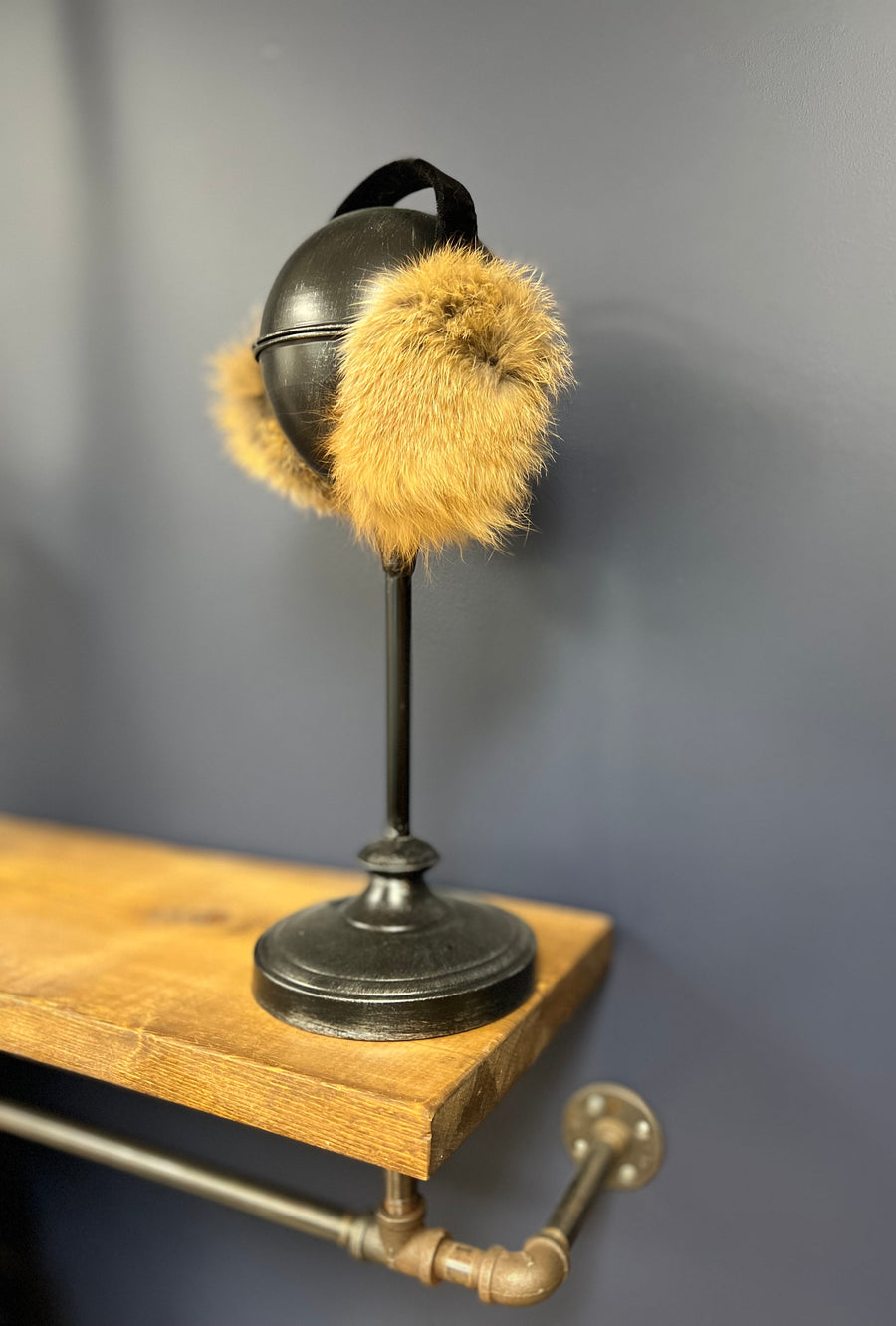 FUR EAR MUFFS