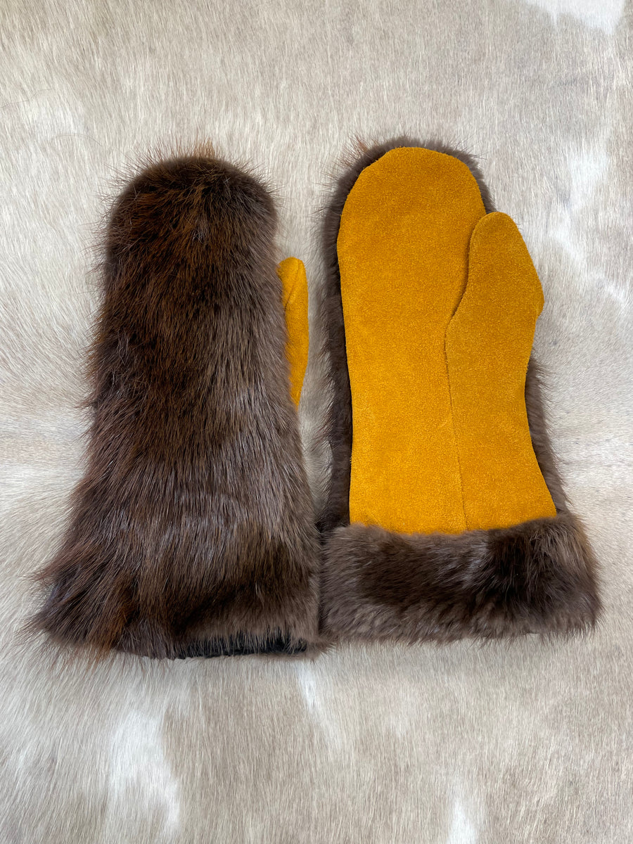 BEAVER MITTS - MEN'S