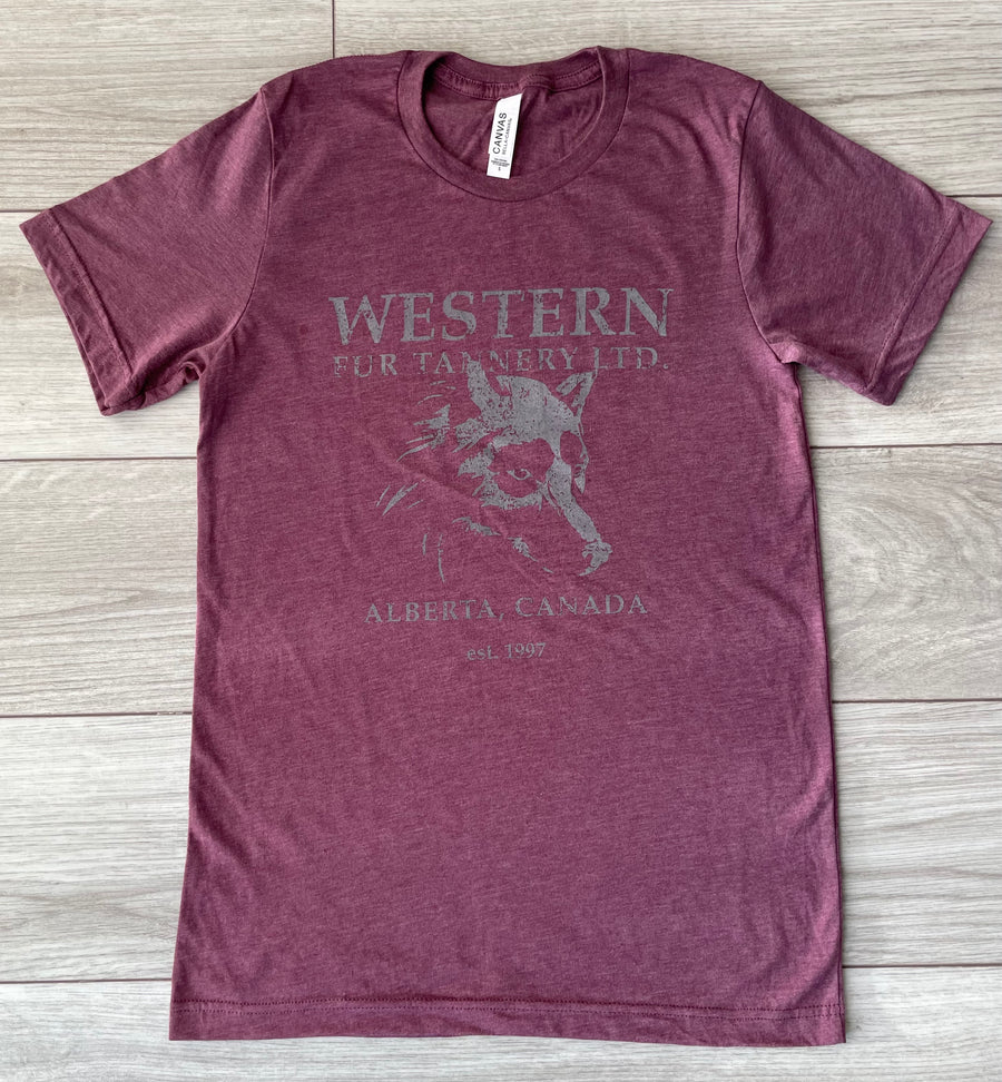 WFT Burgundy T-Shirt