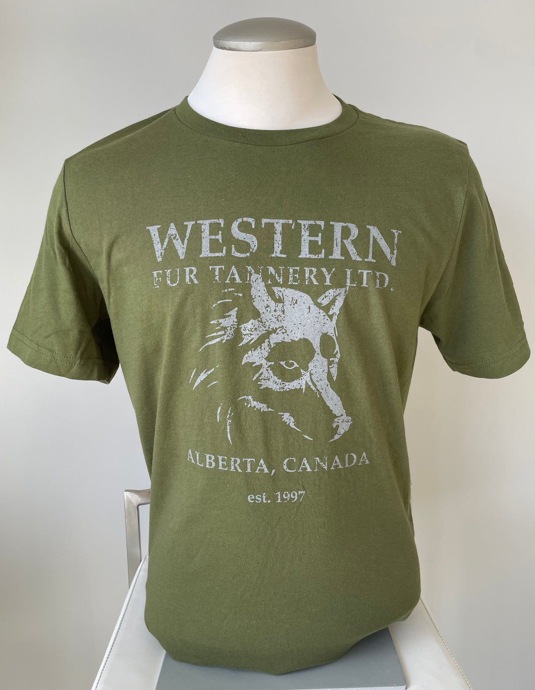 WFT Olive Green T-Shirt