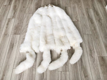 Load image into Gallery viewer, ARCTIC WHITE FOX PELTS