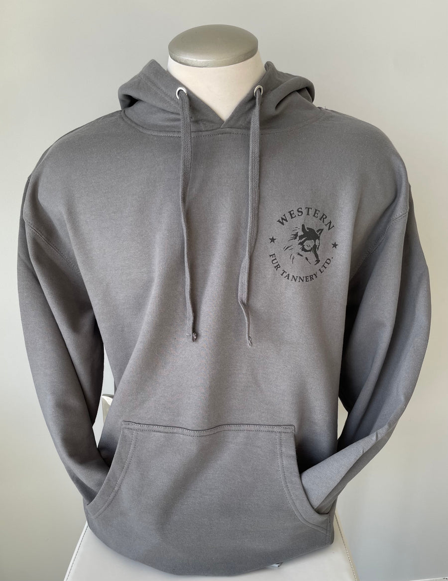 WFT Charcoal Hooded Sweatshirt