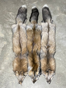 CROSS FOX PELTS (RANCH)