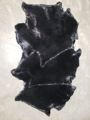 BEAVER PELT - BLACK