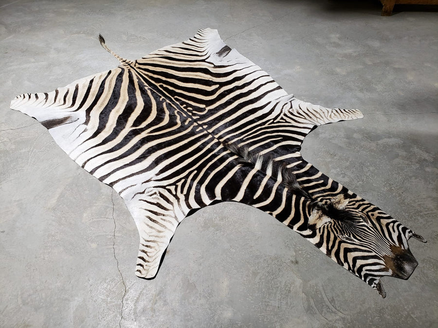 ZEBRA SKIN RUGS