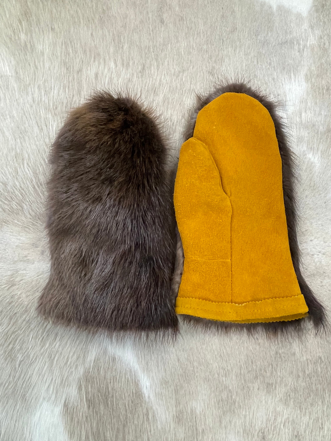 BEAVER MITTS - MEN'S